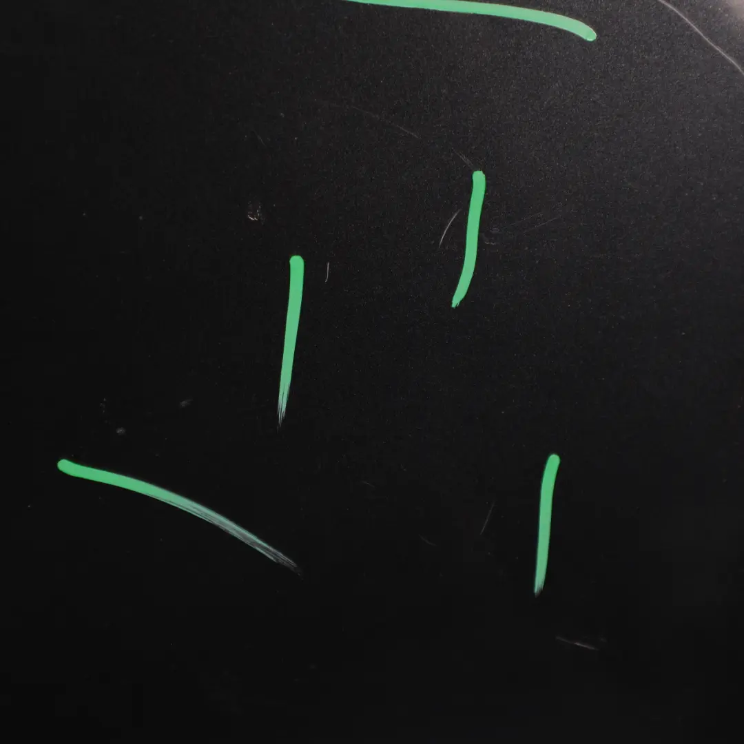 Rear Spoiler BMW X5 E70 LCI Upper Aerial Black Sapphire Metallic - 475 - SKU 7273446-BS2 - Part number 7273446