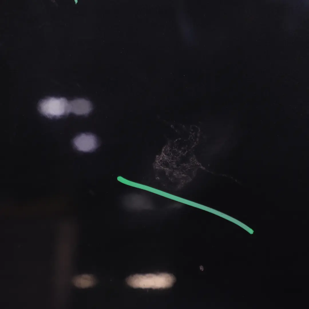 Rear Spoiler BMW X5 E70 LCI Upper Aerial Black Sapphire Metallic - 475 - SKU 7273446-BS2 - Part number 7273446