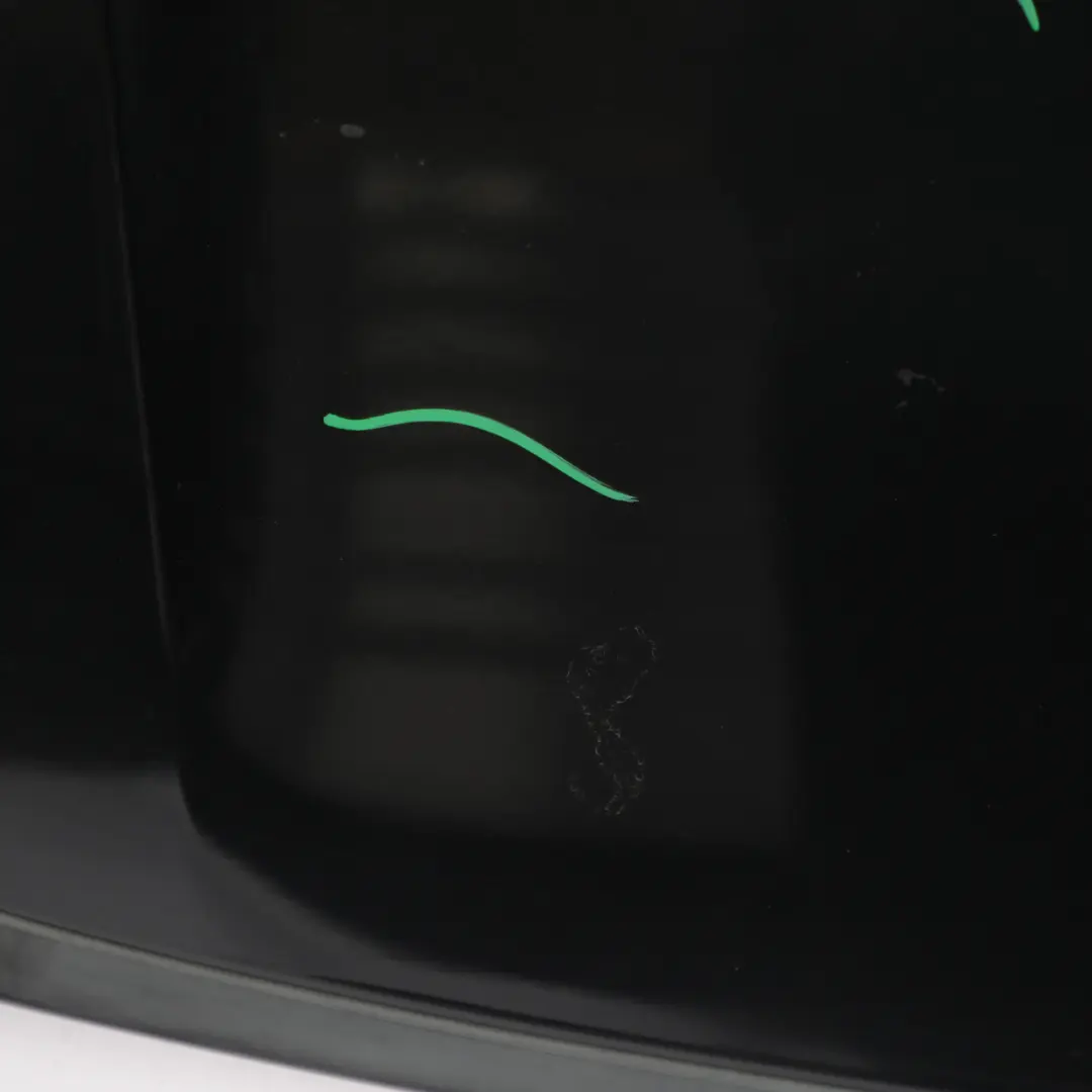 Rear Spoiler BMW X5 E70 LCI Upper Aerial Black Sapphire Metallic - 475 - SKU 7273446-BS2 - Part number 7273446