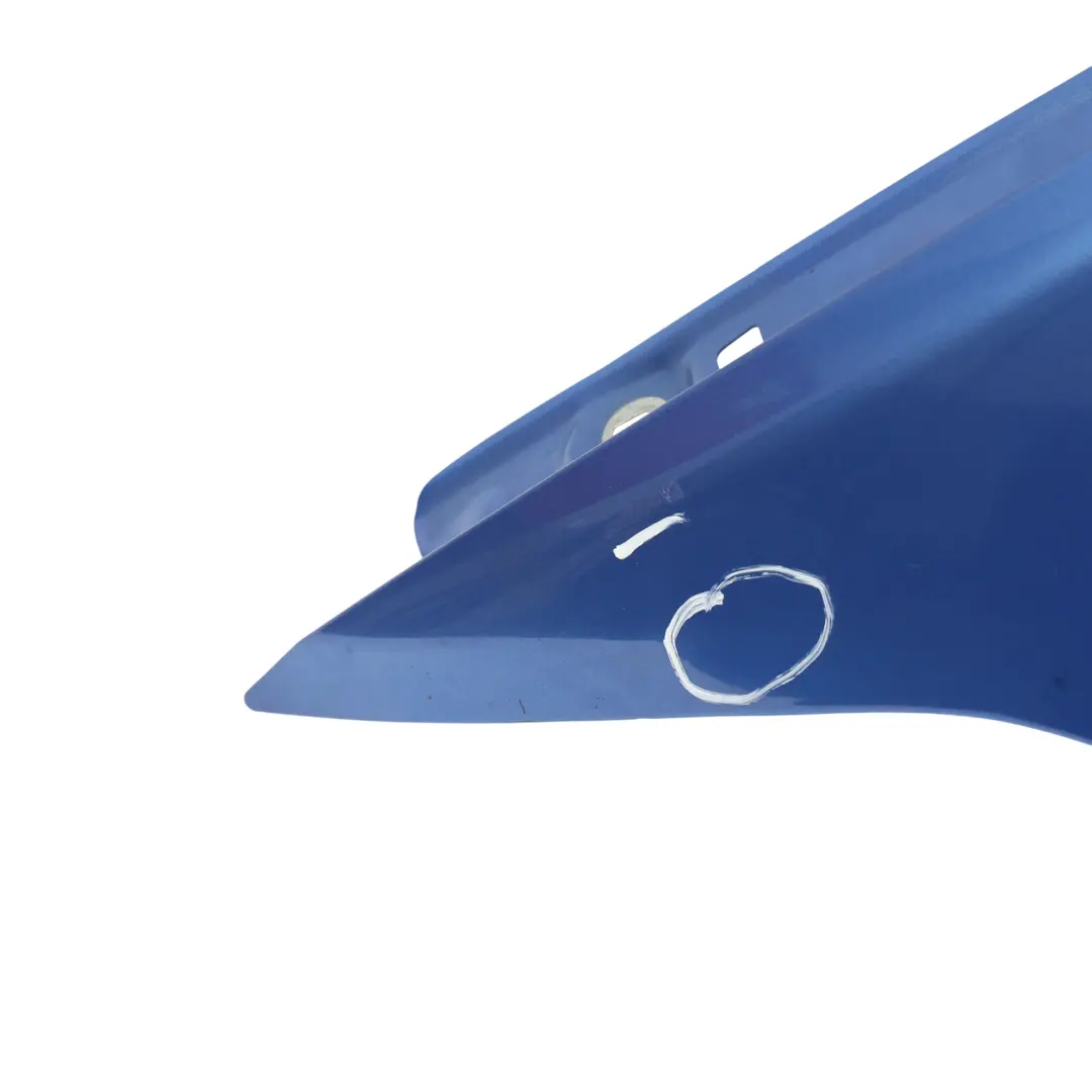 Side Panel Wing Fender Front Left N/S Estorilblau Estoril Blue - B45 to BMW F20 F21 with Part number 7284645 BMW F20 F21 Side Panel Wing Fender Front Left N/S Estorilblau Estoril Blue - B45 - SKU 7284645-EB - Part number 7284645