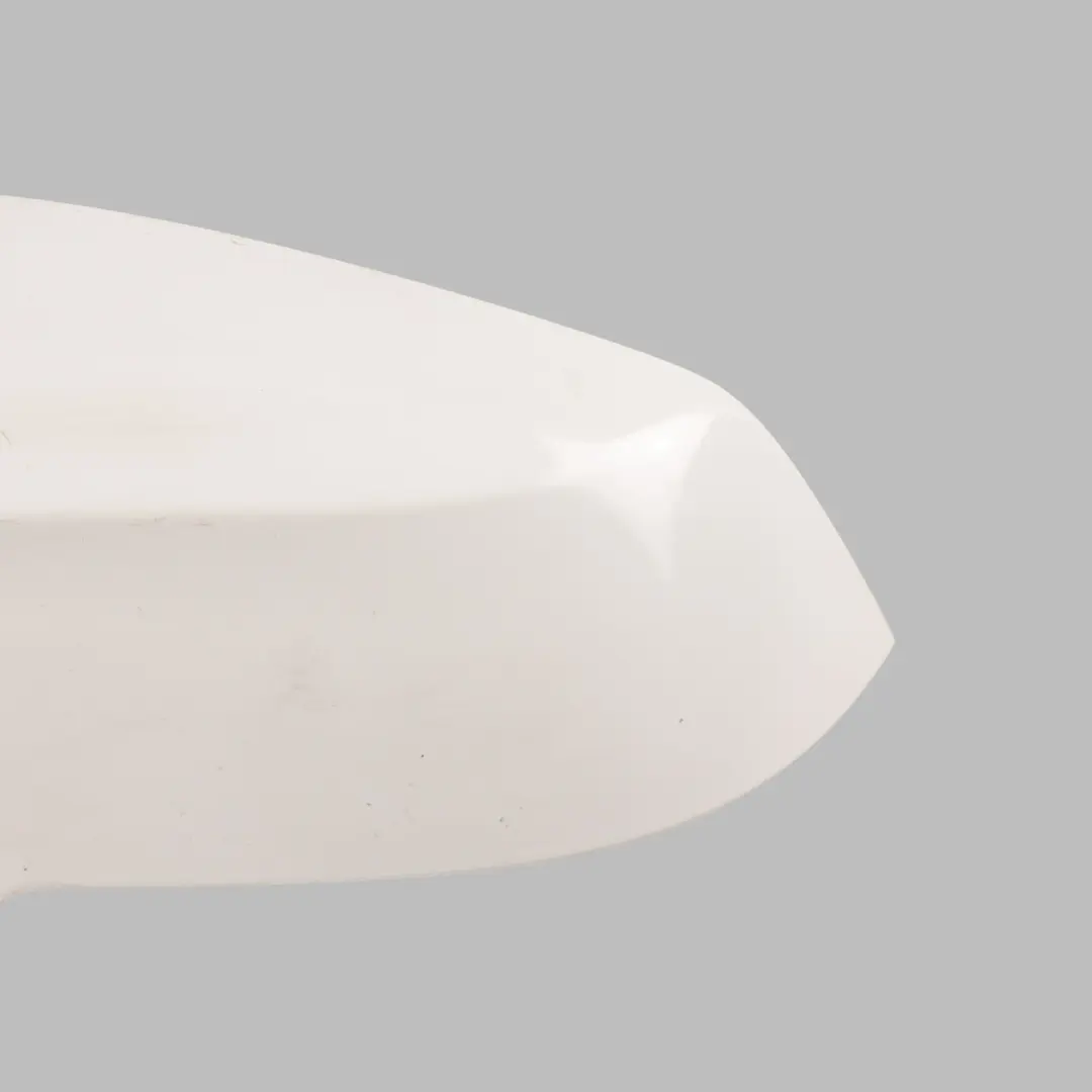 BMW F36 Wing Mirror Cover Cap Trim Left N/S Alpinweiss 3 - 300 7332126 - SKU 7292745-AW1 - Part number 7292745