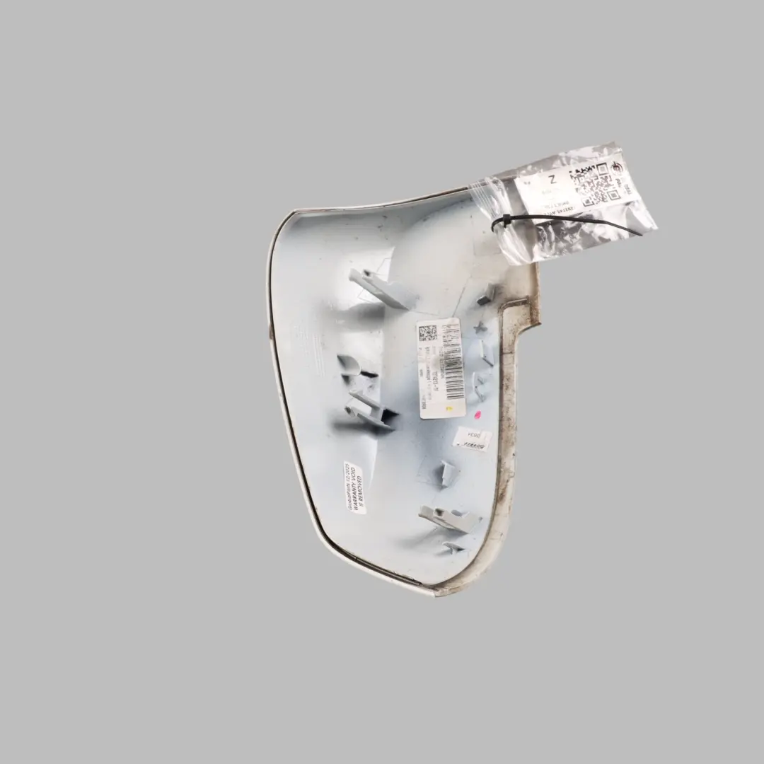 BMW F36 Wing Mirror Cover Cap Trim Left N/S Alpinweiss 3 - 300 7332126 - SKU 7292745-AW1 - Part number 7292745