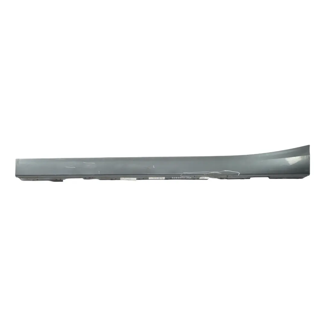 Striscia Davanzale Gonna Laterale Sinistra Mineralgrau Grigio - B39 per BMW F20 con numero di parte 7293553 BMW F20 Striscia Davanzale Gonna Laterale Sinistra Mineralgrau Grigio - B39 - SKU 7293553-MG - Numero di parte 7293553
