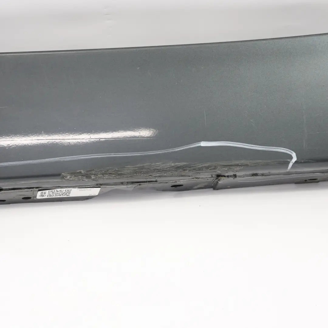 BMW F20 Striscia Davanzale Gonna Laterale Sinistra Mineralgrau Grigio - B39 - SKU 7293553-MG - Numero di parte 7293553