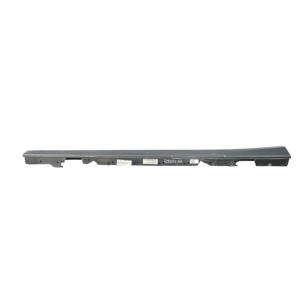 Striscia Davanzale Gonna Laterale Sinistra Mineralgrau Grigio - B39 per BMW F20 con numero di parte 7293553 BMW F20 Striscia Davanzale Gonna Laterale Sinistra Mineralgrau Grigio - B39 - SKU 7293553-MG - Numero di parte 7293553