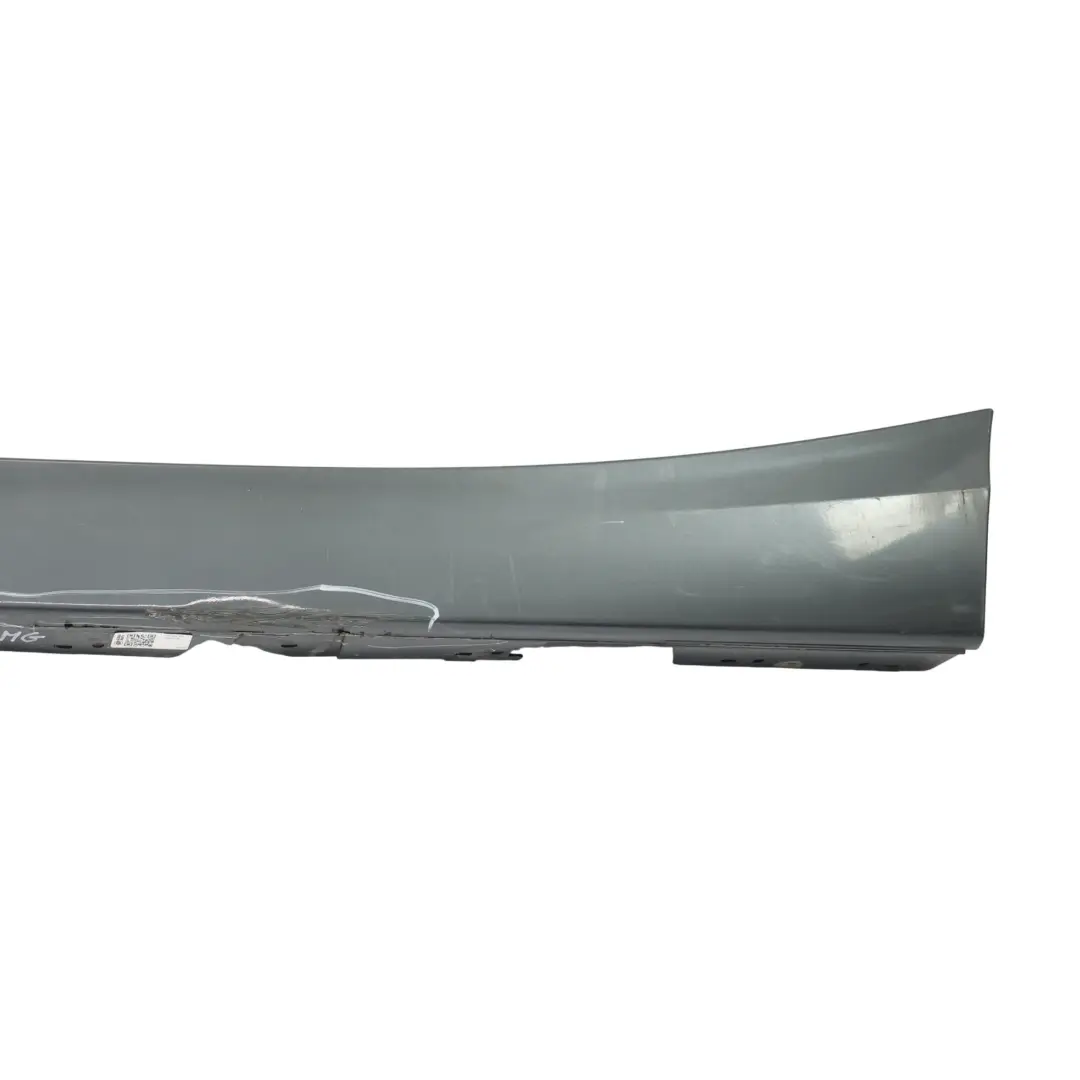 Striscia Davanzale Gonna Laterale Sinistra Mineralgrau Grigio - B39 per BMW F20 con numero di parte 7293553 BMW F20 Striscia Davanzale Gonna Laterale Sinistra Mineralgrau Grigio - B39 - SKU 7293553-MG - Numero di parte 7293553