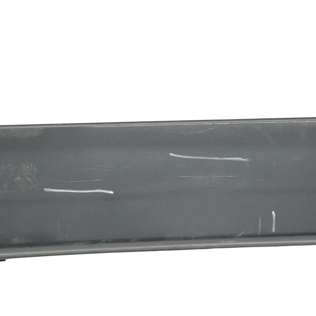 BMW F20 Striscia Davanzale Gonna Laterale Sinistra Mineralgrau Grigio - B39 - SKU 7293553-MG - Numero di parte 7293553
