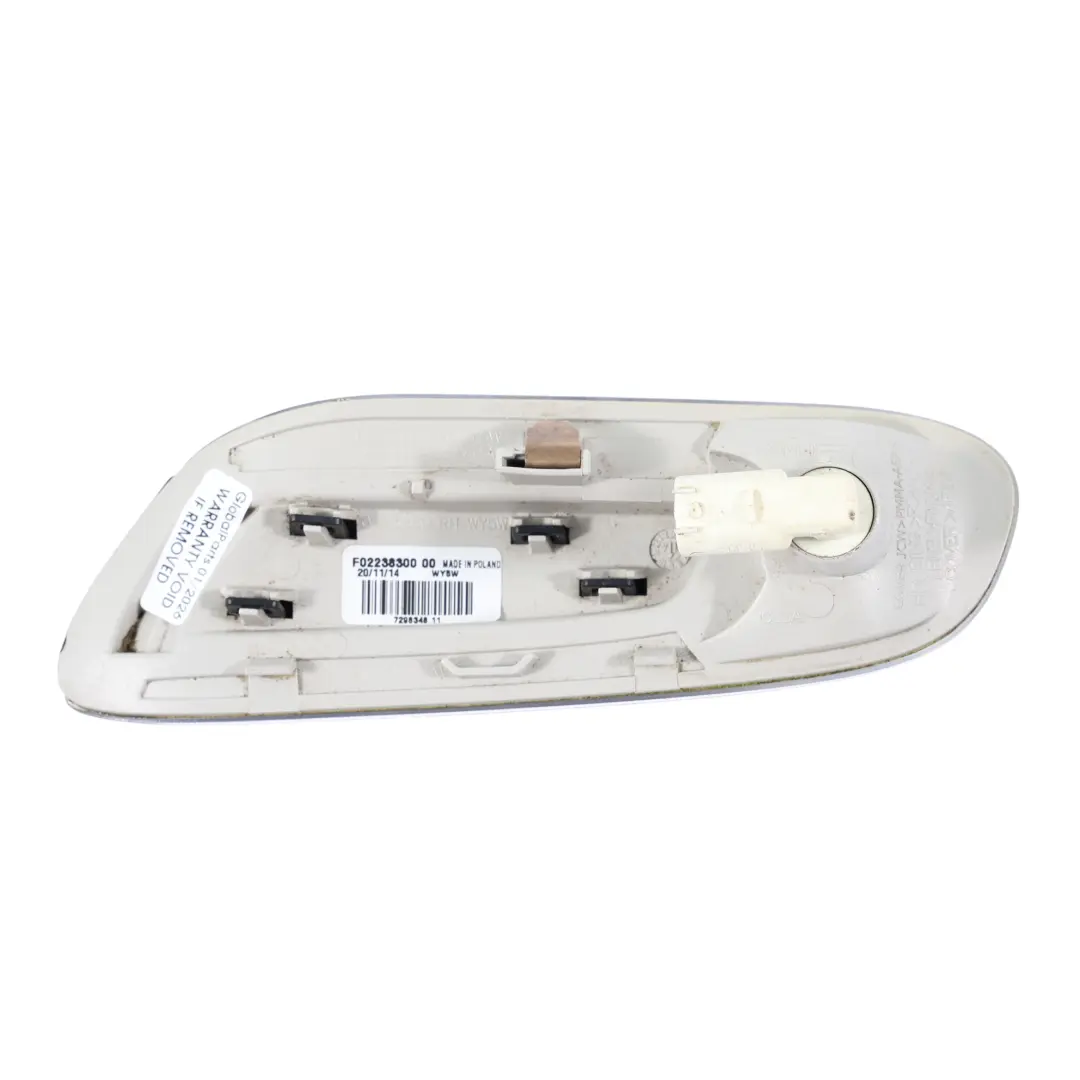 Mini Cooper F55 F56 Direction Additional Side Indicator Lamp Right O/S - SKU 7298346-1 - Part number 7298346