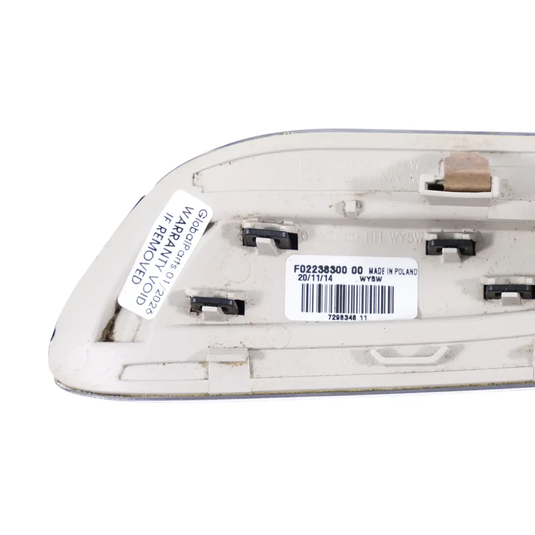 Mini Cooper F55 F56 Kierunkowskaz Błotnika Boczny Prawo - SKU 7298346-1 - Numer Części 7298346