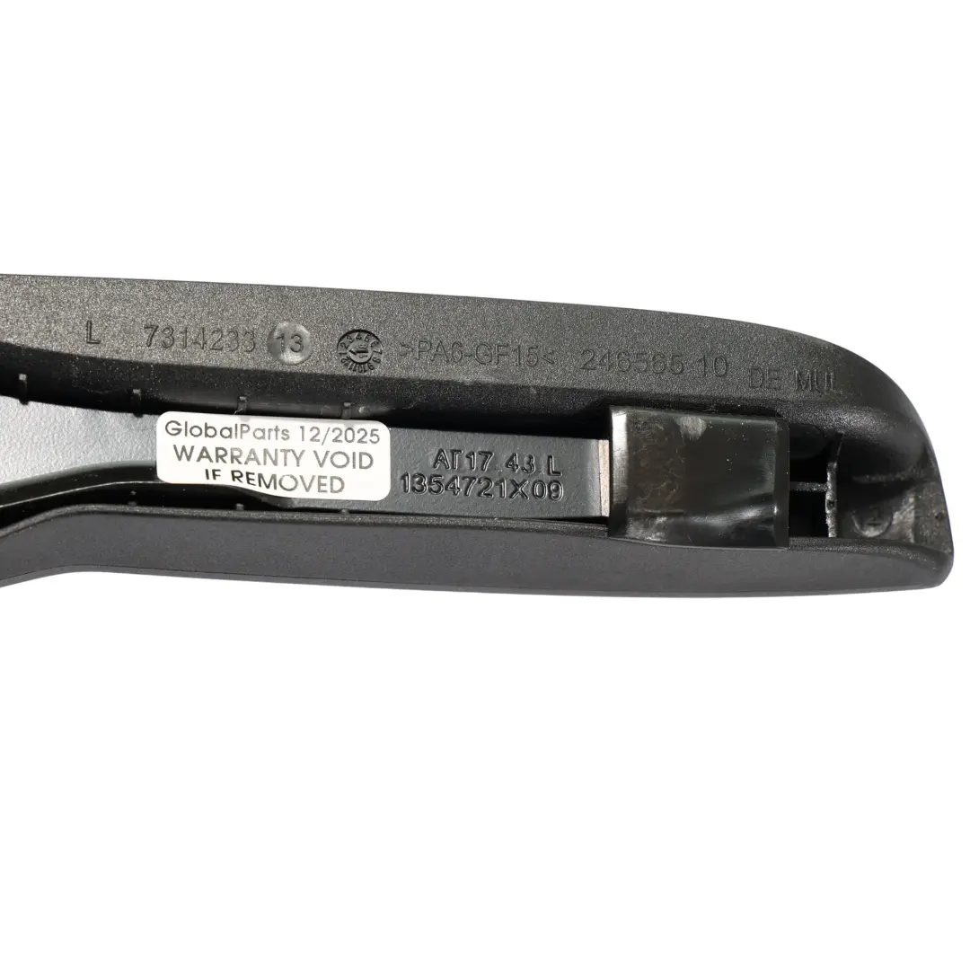 Front Seat Height Adjustment Lever Black Left N/S to BMW F40 X1 F48 with Part number 7314233 BMW F40 X1 F48 Front Seat Height Adjustment Lever Black Left N/S - SKU 7314233 - Part number 7314233