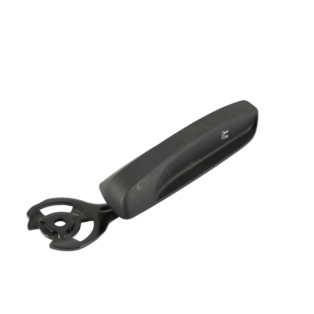 Palanca Ajuste Altura Asiento Delantero Negro Izquierda para BMW F40 X1 F48 con número de pieza 7314233 BMW F40 X1 F48 Palanca Ajuste Altura Asiento Delantero Negro Izquierda - SKU 7314233 - Número de pieza 7314233