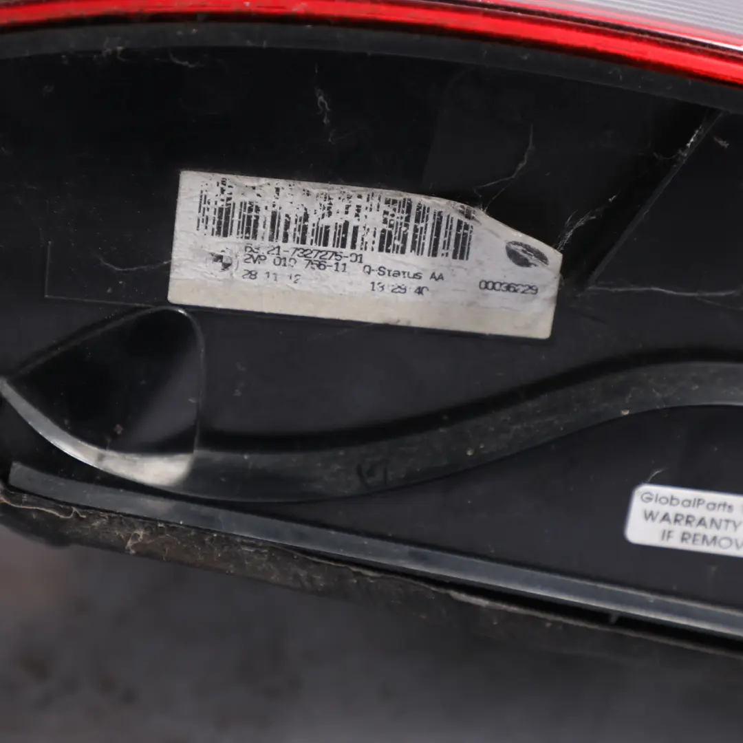 Feu Arrière Sport Panneau Latéral Gauche pour BMW E82 E88 à propos du numéro de pièce 7327275 BMW E82 E88 Feu Arrière Sport Panneau Latéral Gauche - SKU 7327275-1 - Numéro de pièce 7327275