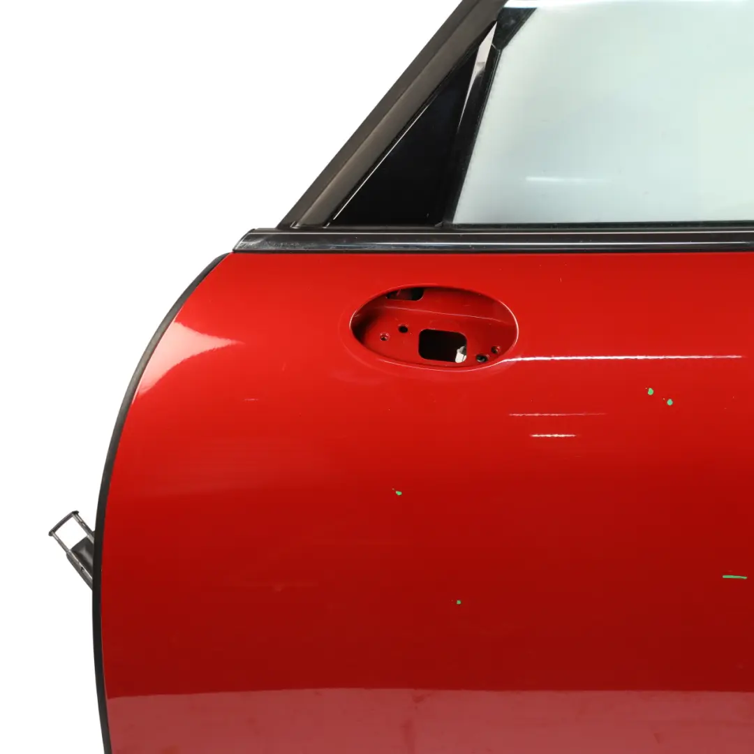 Door Front Left N/S Covering Panel Blazing Red Metallic - B83 to Mini F55 with Part number 7327445 Mini F55 Door Front Left N/S Covering Panel Blazing Red Metallic - B83 - SKU 7327445-BRM - Part number 7327445