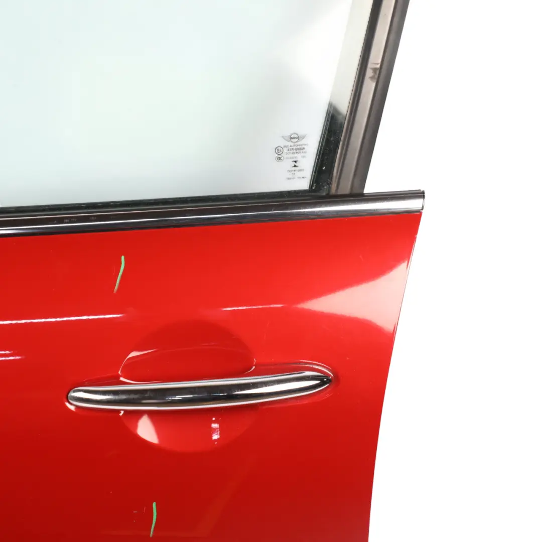 Mini F55 Door Front Left N/S Covering Panel Blazing Red Metallic - B83 - SKU 7327445-BRM - Part number 7327445
