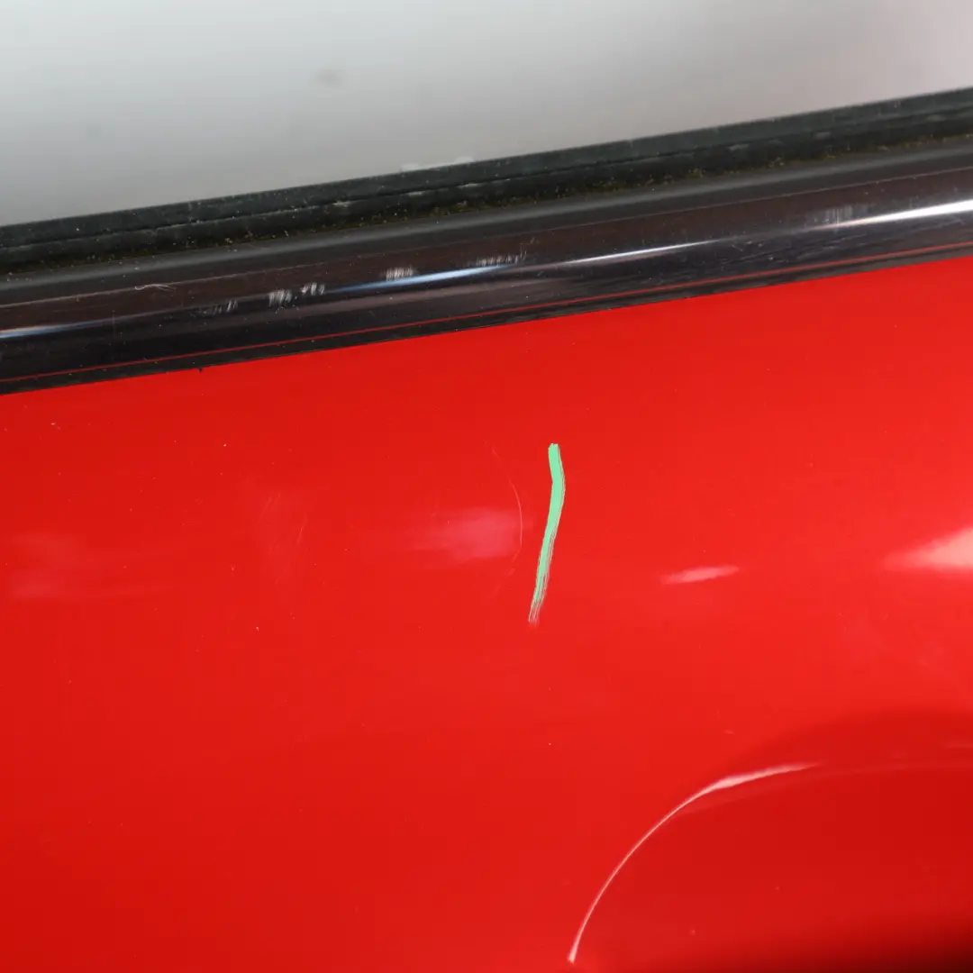 Mini F55 Door Front Left N/S Covering Panel Blazing Red Metallic - B83 - SKU 7327445-BRM - Part number 7327445