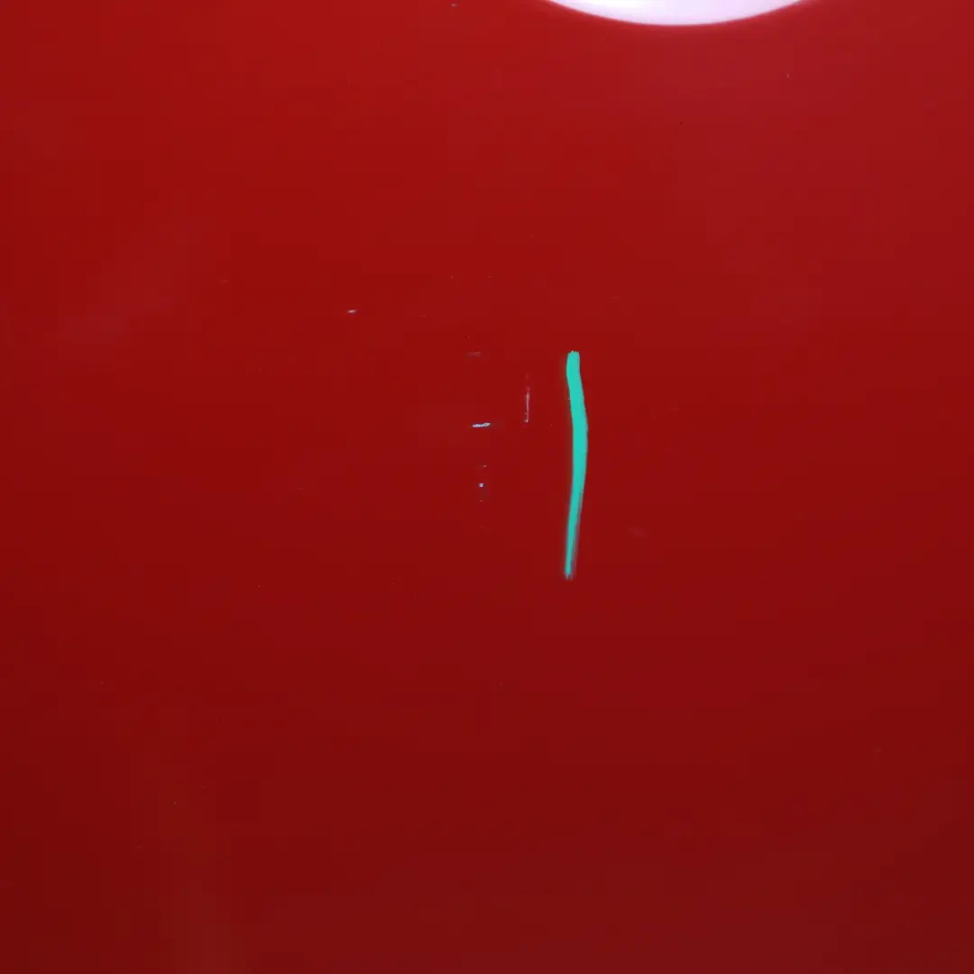 Mini F55 Door Front Left N/S Covering Panel Blazing Red Metallic - B83 - SKU 7327445-BRM - Part number 7327445