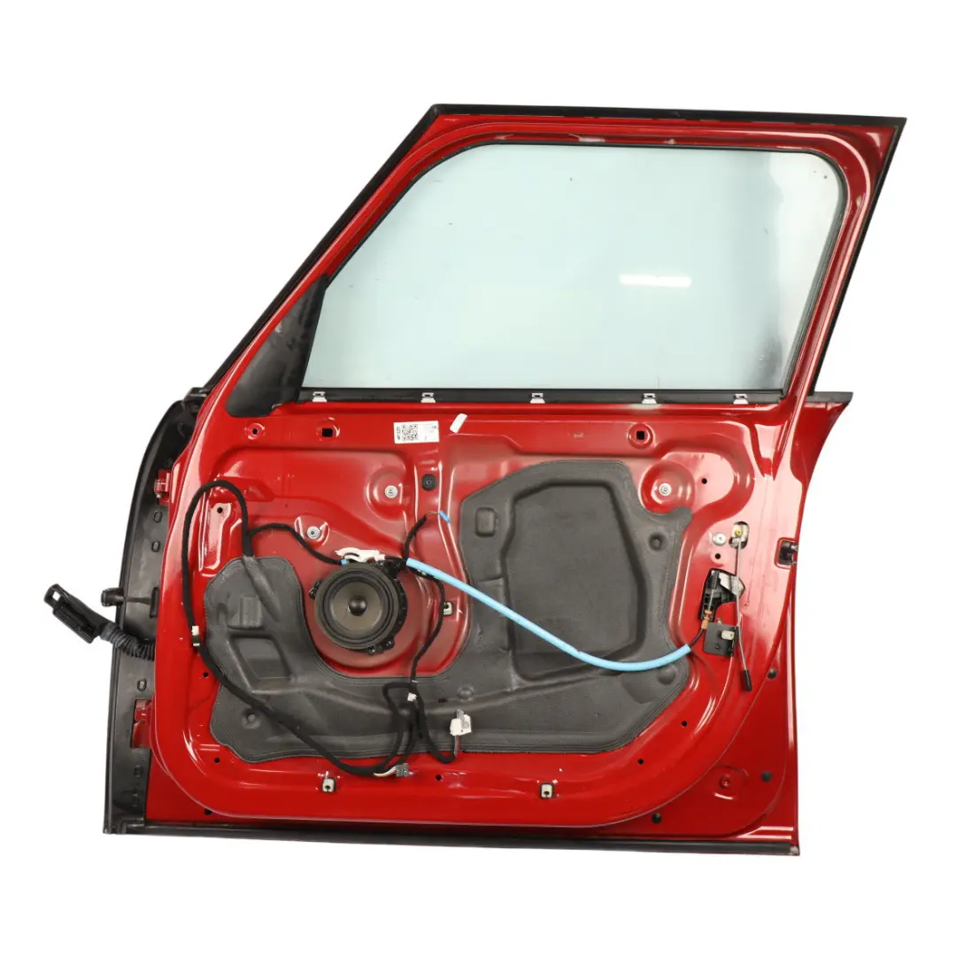 Mini F55 Door Front Right O/S Covering Panel Blazing Red Metallic - B63 - SKU 7327446-BRM - Part number 7327446