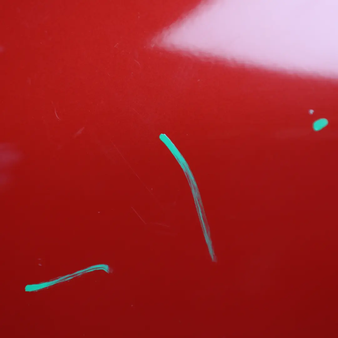 Door Front Right O/S Covering Panel Blazing Red Metallic - B63 to Mini F55 with Part number 7327446 Mini F55 Door Front Right O/S Covering Panel Blazing Red Metallic - B63 - SKU 7327446-BRM - Part number 7327446