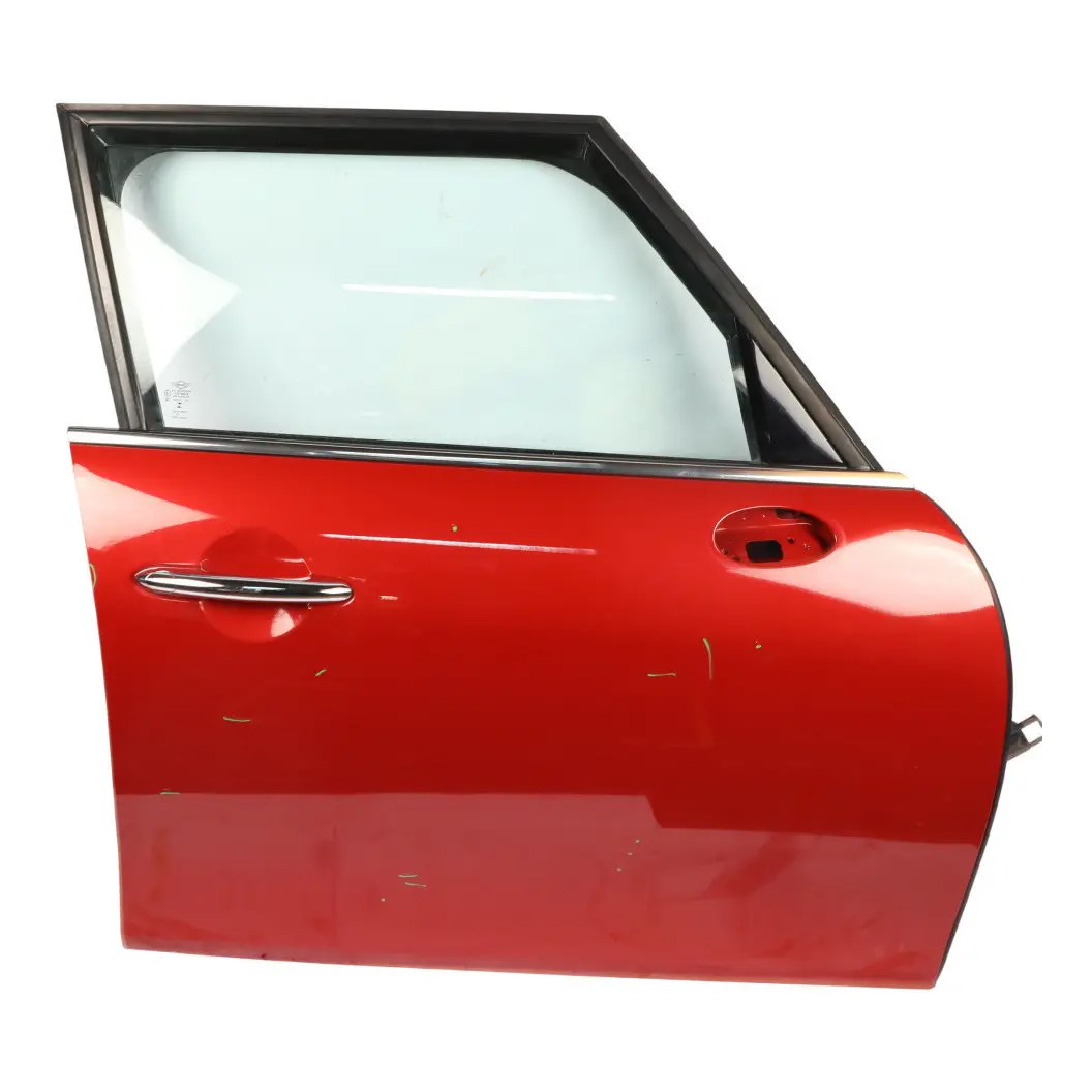 Mini F55 Door Front Right O/S Covering Panel Blazing Red Metallic - B63