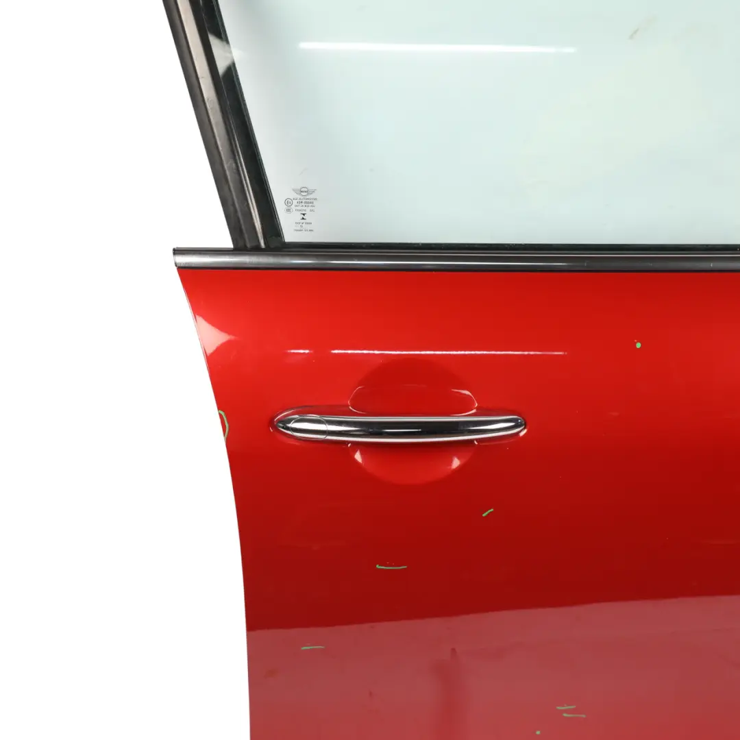 Mini F55 Door Front Right O/S Covering Panel Blazing Red Metallic - B63 - SKU 7327446-BRM - Part number 7327446