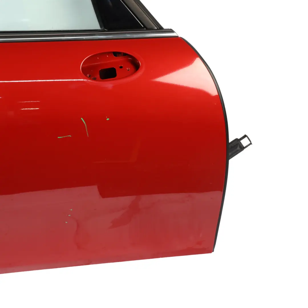 Mini F55 Door Front Right O/S Covering Panel Blazing Red Metallic - B63 - SKU 7327446-BRM - Part number 7327446