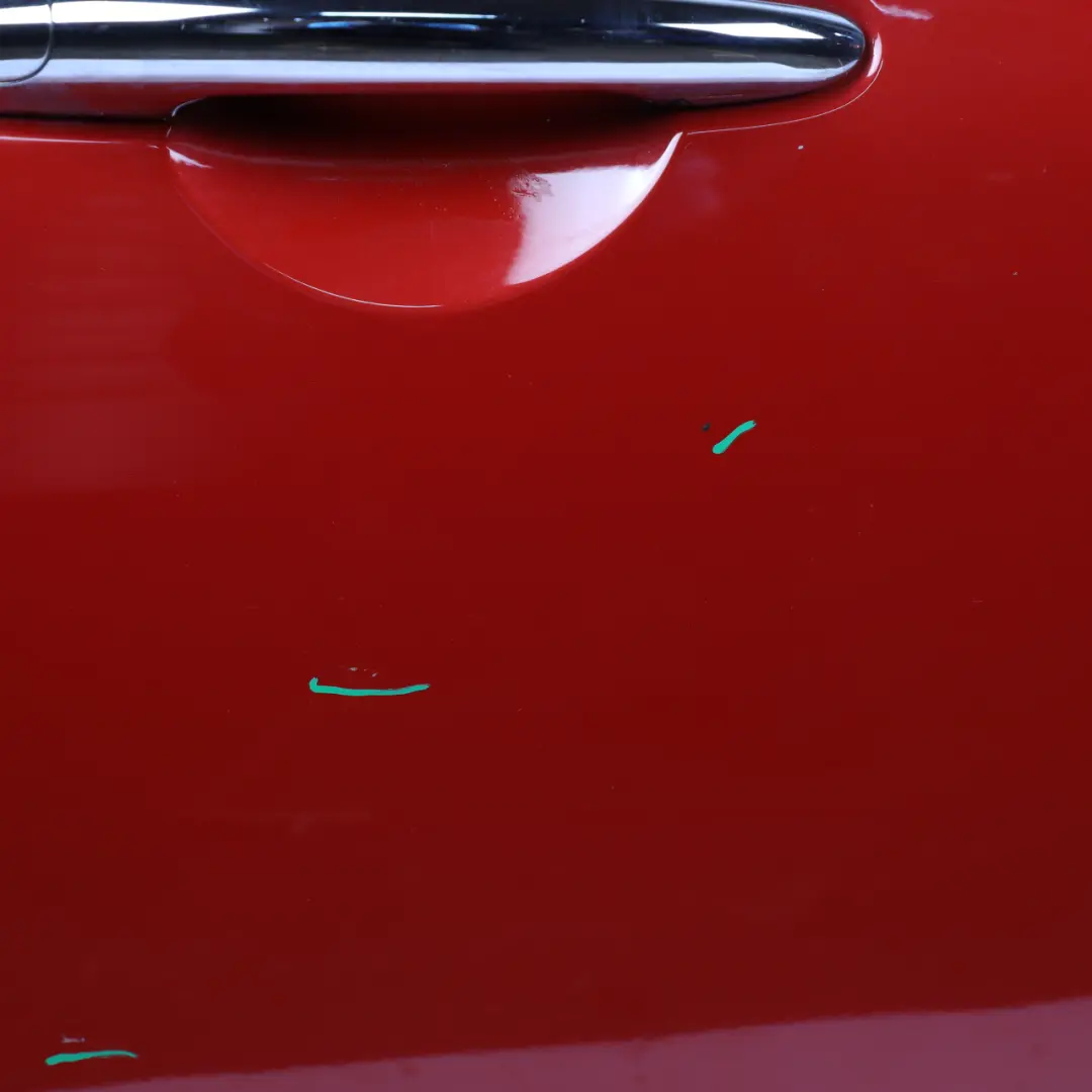 Mini F55 Door Front Right O/S Covering Panel Blazing Red Metallic - B63 - SKU 7327446-BRM - Part number 7327446