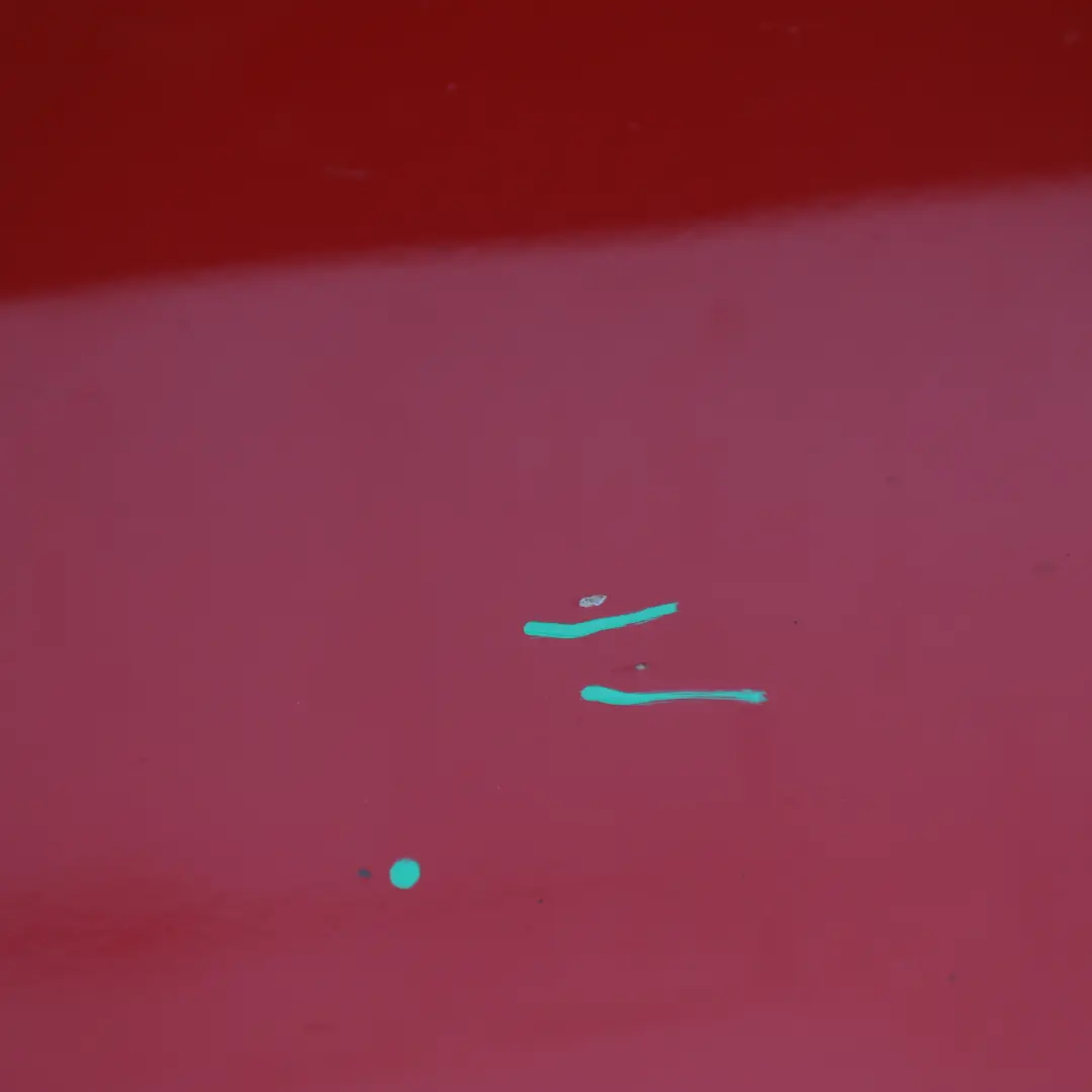 Door Front Right O/S Covering Panel Blazing Red Metallic - B63 to Mini F55 with Part number 7327446 Mini F55 Door Front Right O/S Covering Panel Blazing Red Metallic - B63 - SKU 7327446-BRM - Part number 7327446