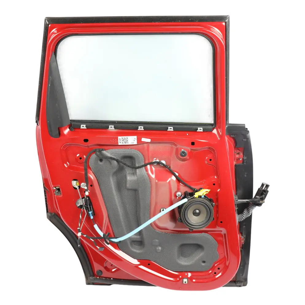 BMW Mini Cooper F55 Tür Hinten Links Blazing Red Rot Metallic - B83 - SKU 7327449-BRM - Teilenummer 7327449