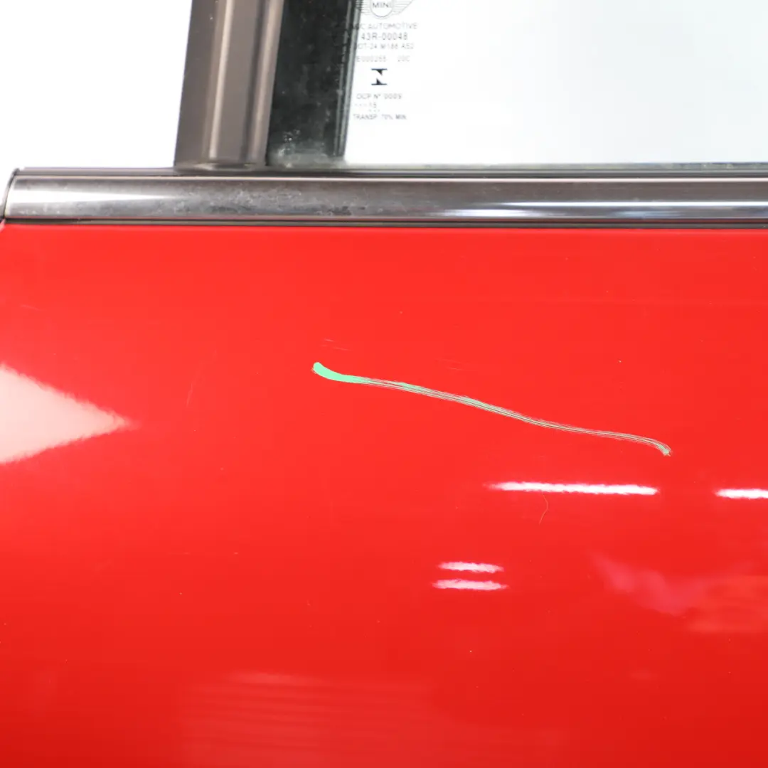BMW Mini Cooper F55 Tür Hinten Links Blazing Red Rot Metallic - B83 - SKU 7327449-BRM - Teilenummer 7327449