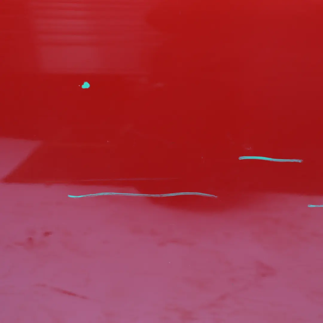 Mini F55 Door Rear Left N/S Covering Panel Blazing Red Metallic - B83 - SKU 7327449-BRM - Part number 7327449