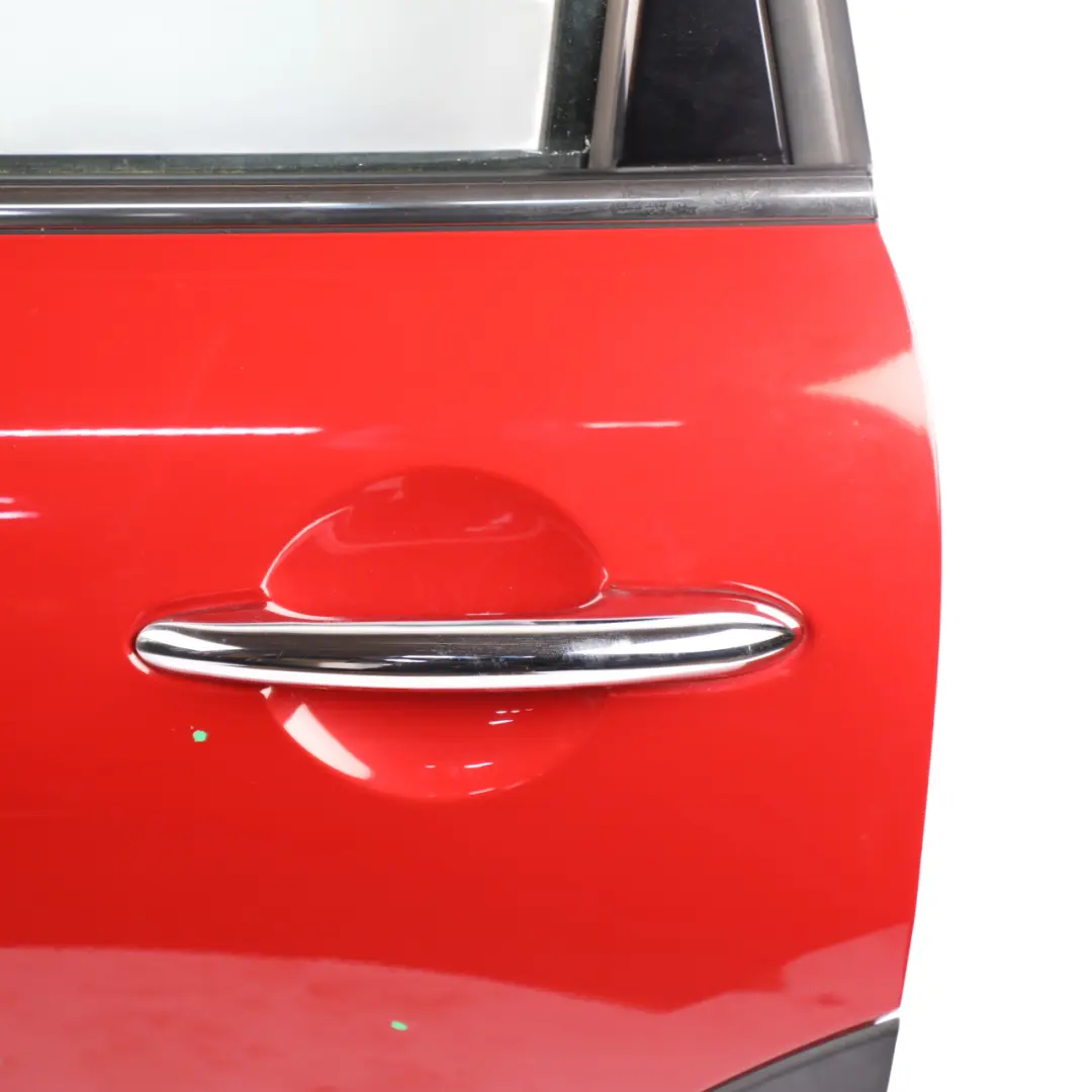 Door Rear Left N/S Covering Panel Blazing Red Metallic - B83 to Mini F55 with Part number 7327449 Mini F55 Door Rear Left N/S Covering Panel Blazing Red Metallic - B83 - SKU 7327449-BRM - Part number 7327449