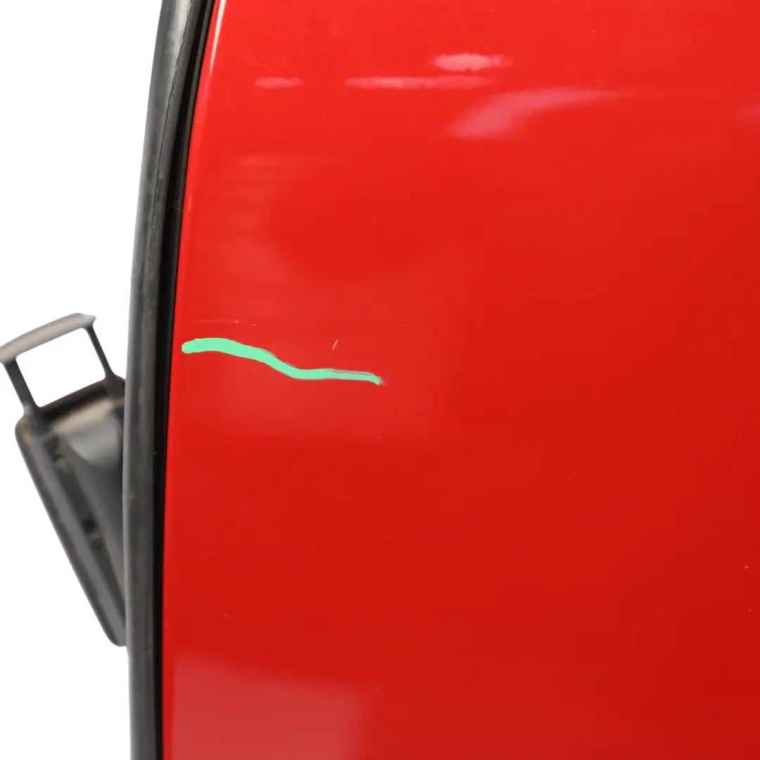 Mini F55 Door Rear Left N/S Covering Panel Blazing Red Metallic - B83 - SKU 7327449-BRM - Part number 7327449