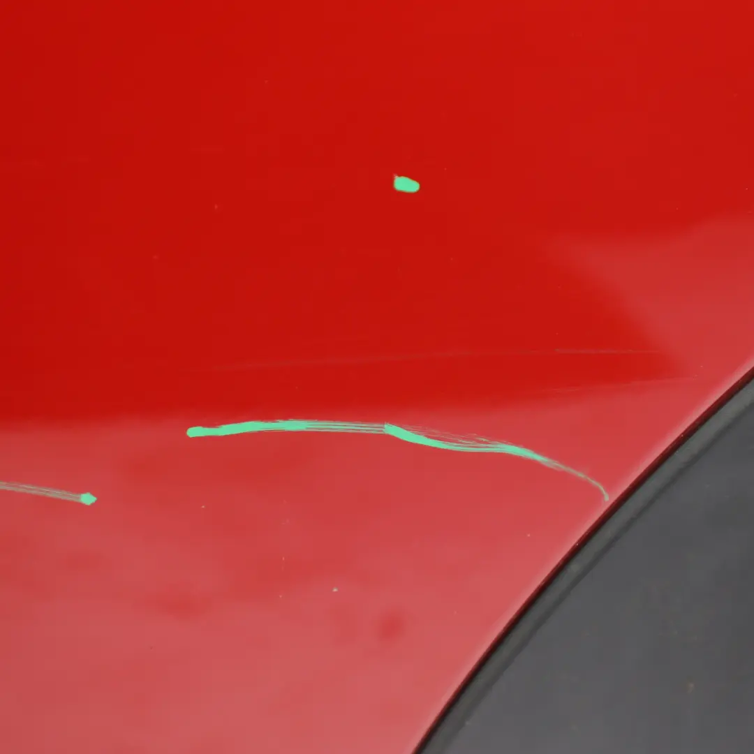 BMW Mini Cooper F55 Tür Hinten Links Blazing Red Rot Metallic - B83 - SKU 7327449-BRM - Teilenummer 7327449