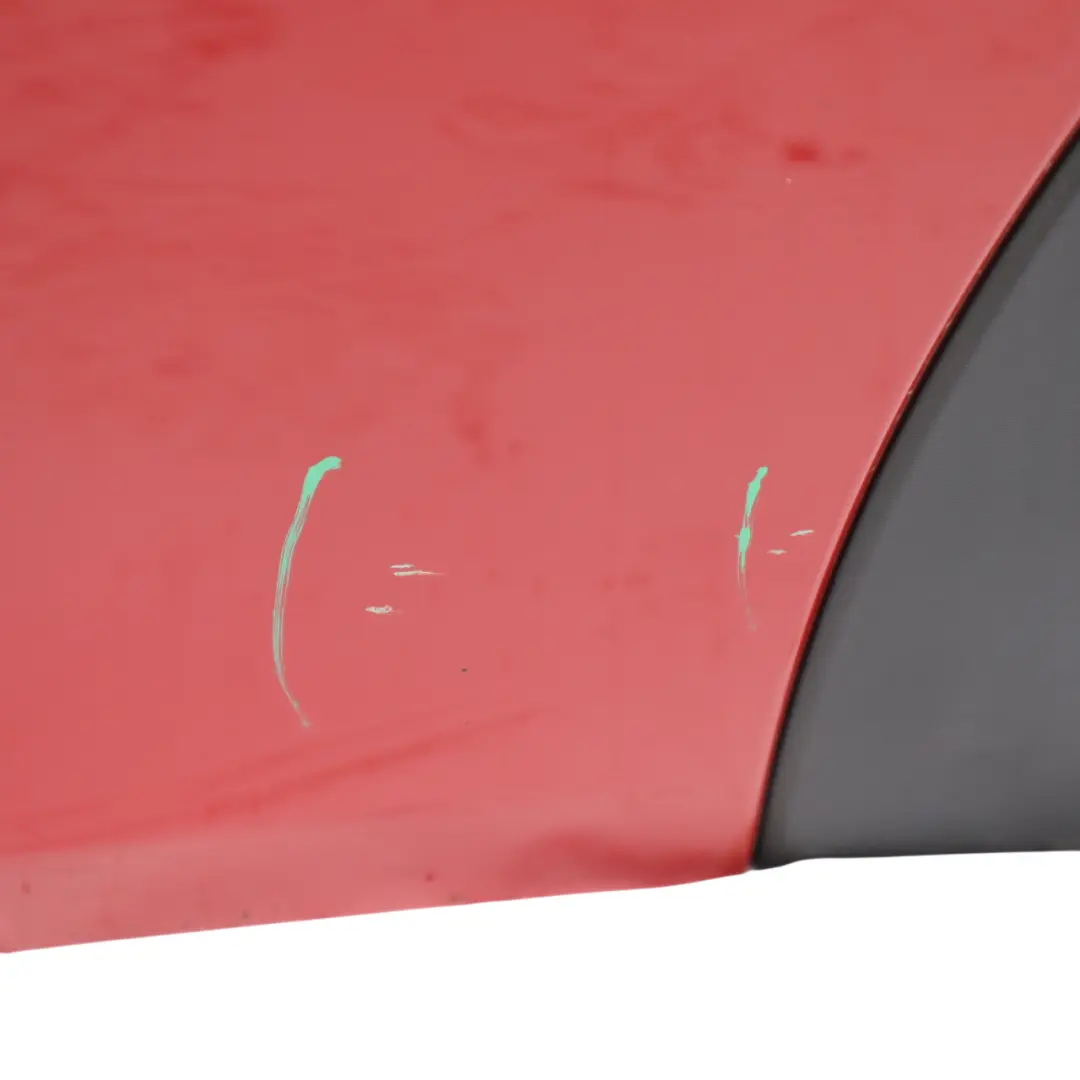 Door Rear Left N/S Covering Panel Blazing Red Metallic - B83 to Mini F55 with Part number 7327449 Mini F55 Door Rear Left N/S Covering Panel Blazing Red Metallic - B83 - SKU 7327449-BRM - Part number 7327449