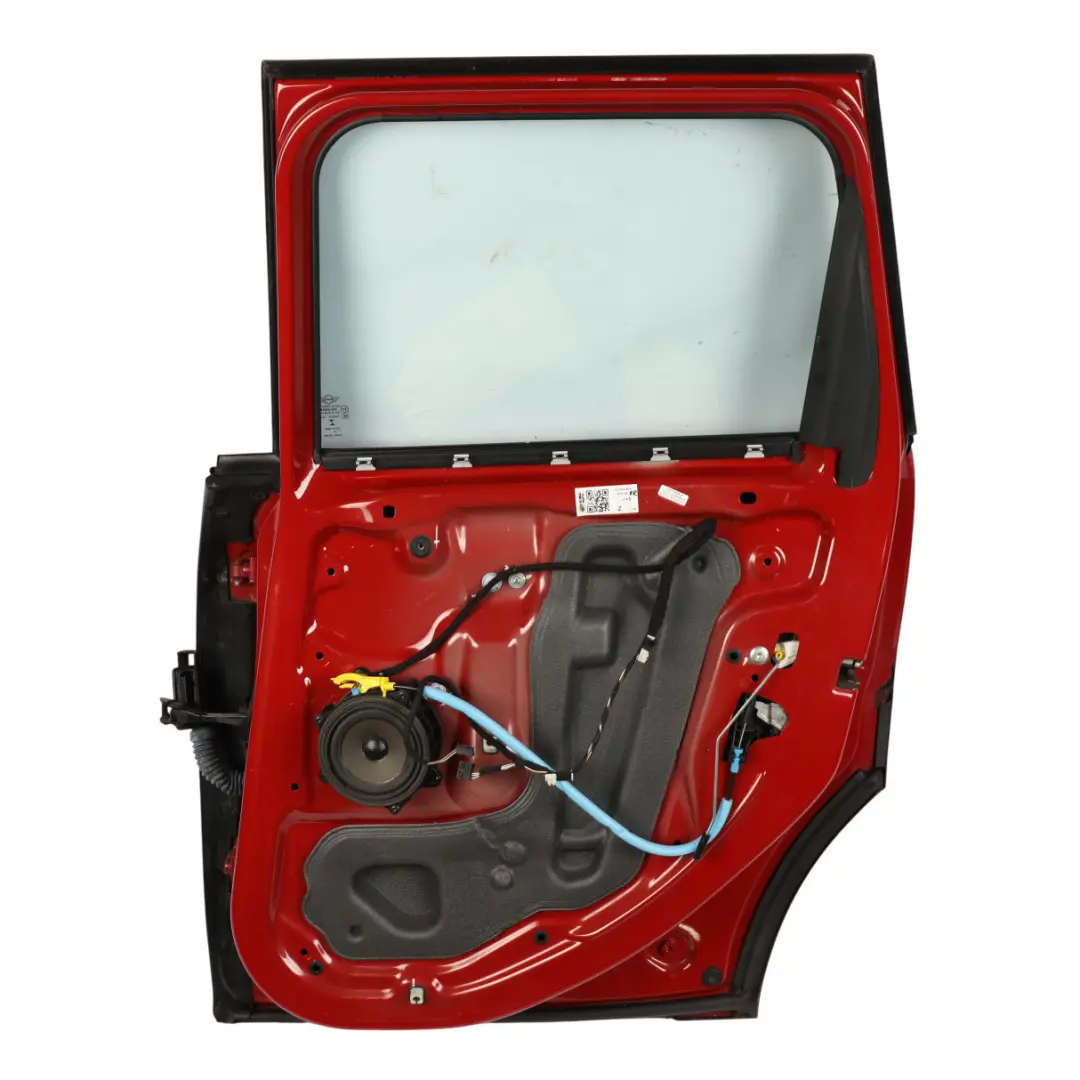Mini F55 Door Rear Right O/S Covering Panel Blazing Red Metallic - B83 - SKU 7327450-BRM - Part number 7327450