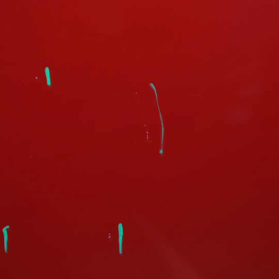 Mini F55 Door Rear Right O/S Covering Panel Blazing Red Metallic - B83 - SKU 7327450-BRM - Part number 7327450