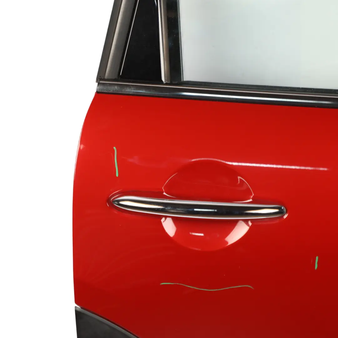 Mini F55 Door Rear Right O/S Covering Panel Blazing Red Metallic - B83 - SKU 7327450-BRM - Part number 7327450