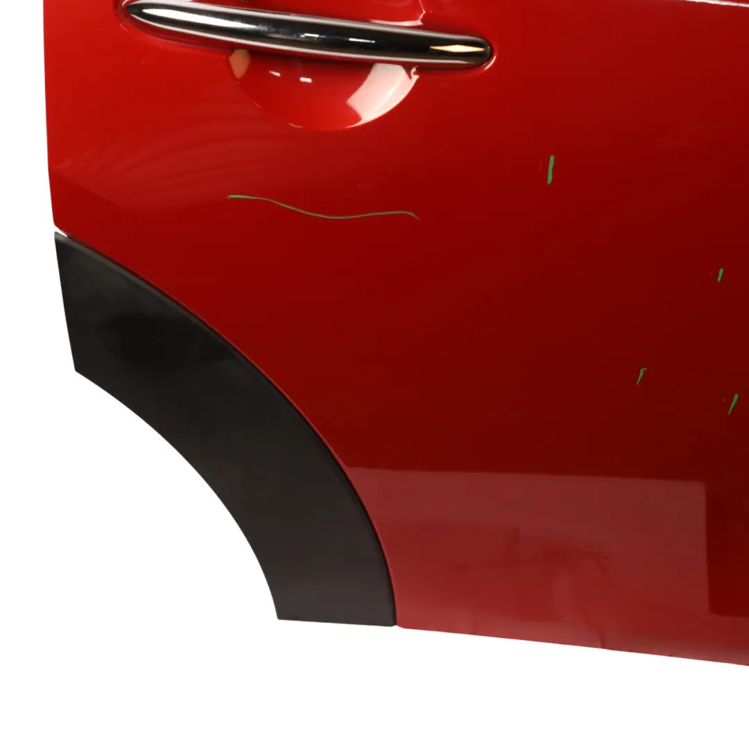 Mini F55 Door Rear Right O/S Covering Panel Blazing Red Metallic - B83 - SKU 7327450-BRM - Part number 7327450