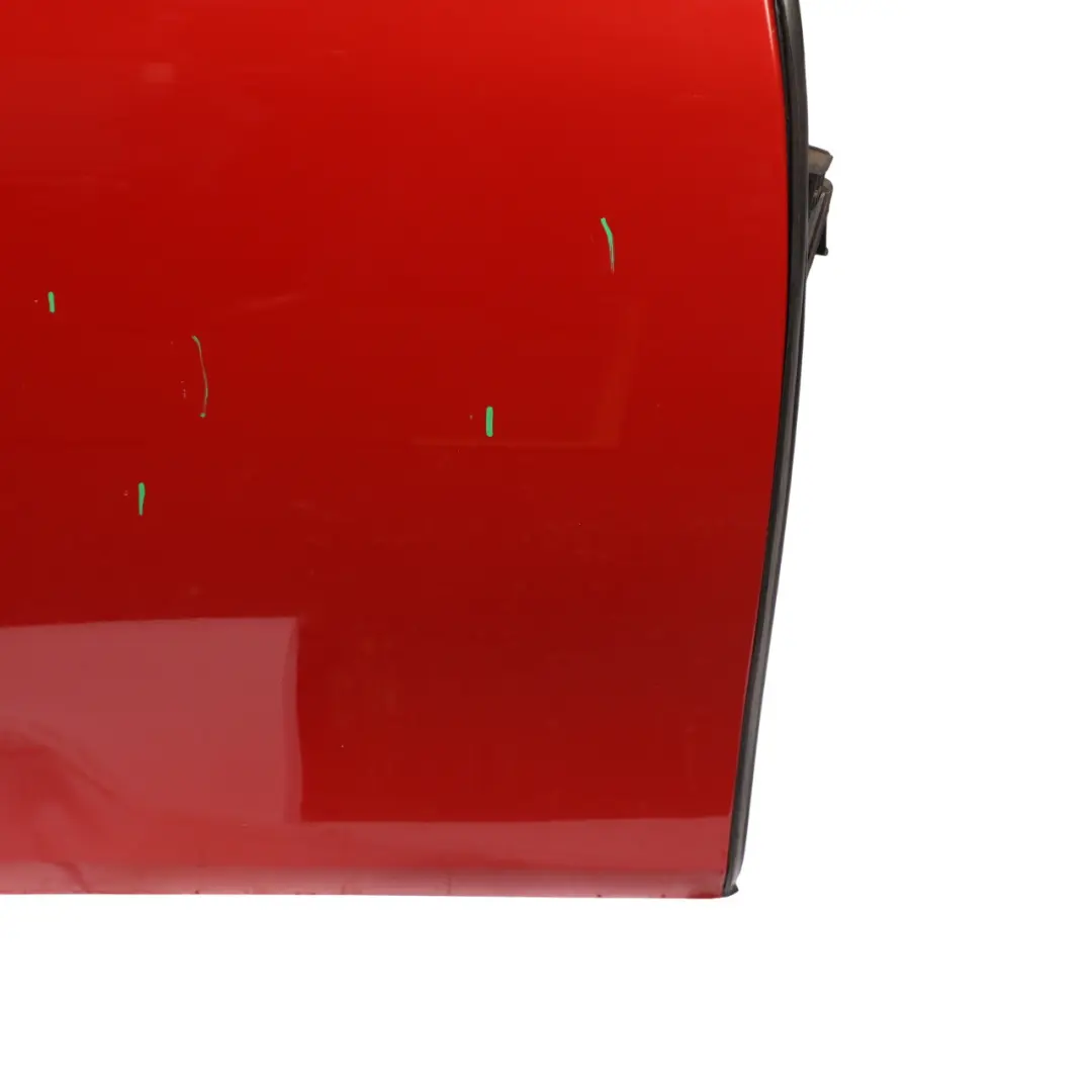 Mini F55 Door Rear Right O/S Covering Panel Blazing Red Metallic - B83 - SKU 7327450-BRM - Part number 7327450