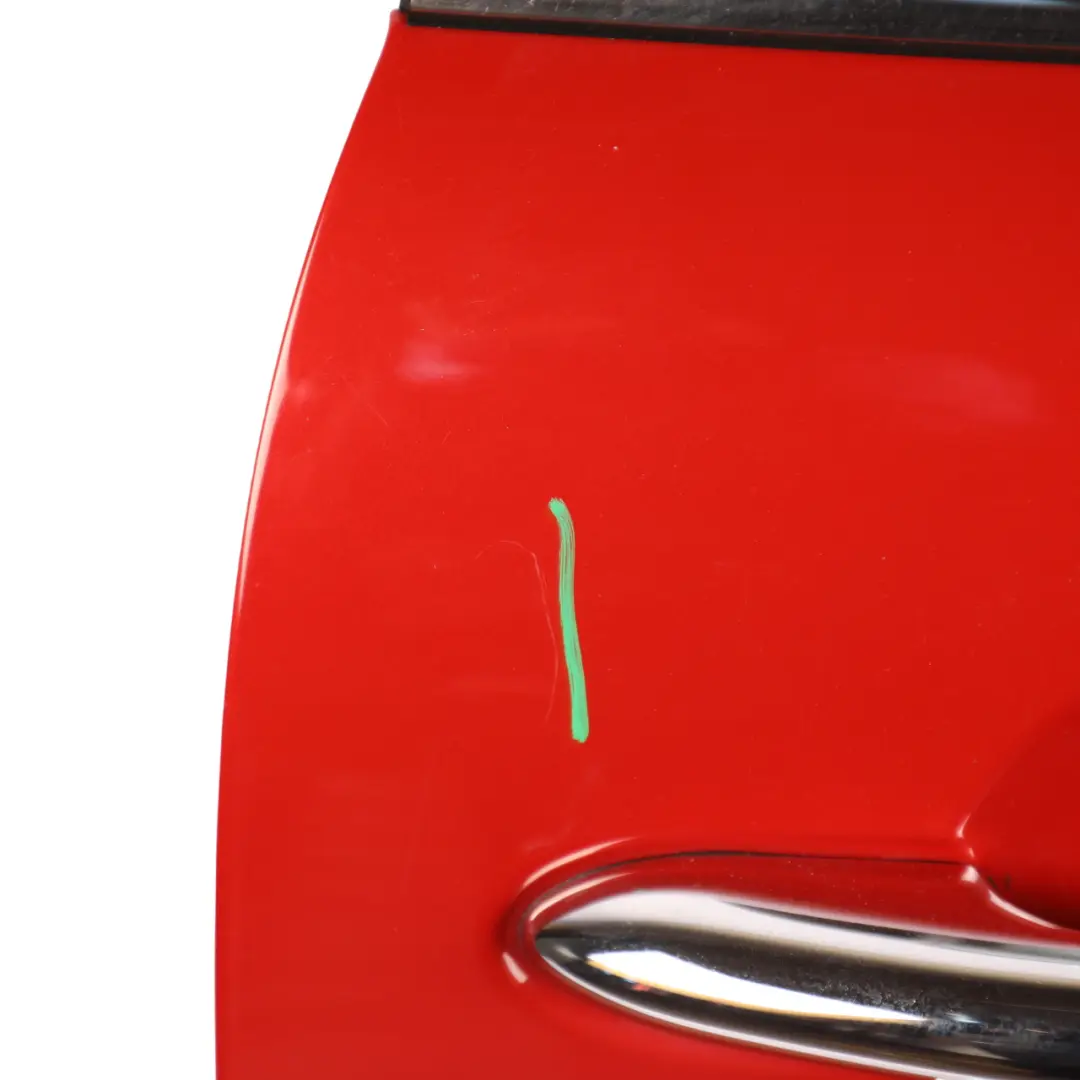 Mini F55 Door Rear Right O/S Covering Panel Blazing Red Metallic - B83 - SKU 7327450-BRM - Part number 7327450