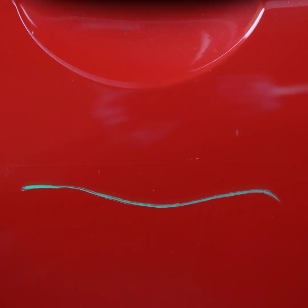 Mini F55 Door Rear Right O/S Covering Panel Blazing Red Metallic - B83 - SKU 7327450-BRM - Part number 7327450