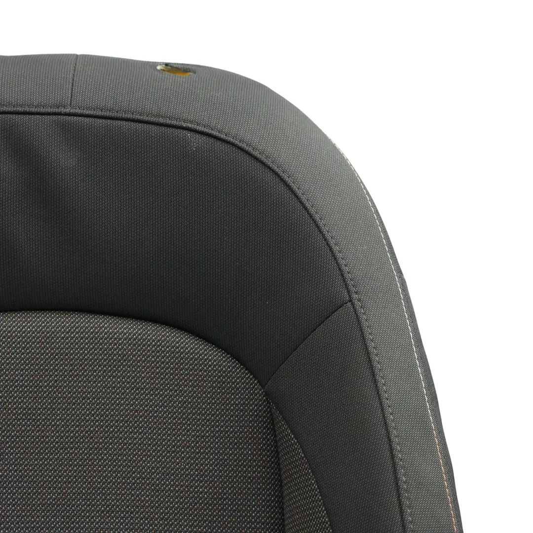 Front Seat Heated Backrest Cover Cloth Carbon Black Left N/S to Mini Cooper F56 F57 with Part number 7340223 Mini Cooper F56 F57 Front Seat Heated Backrest Cover Cloth Carbon Black Left N/S - SKU 7340223-4 - Part number 7340223