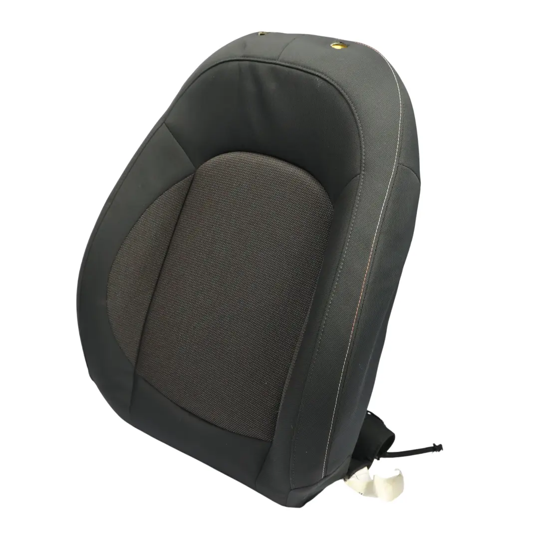 Mini F56 F57 Asiento Delantero Calefactable Funda Tela Carbono Negro Izquierda - SKU 7340223-4 - Número de pieza 7340223