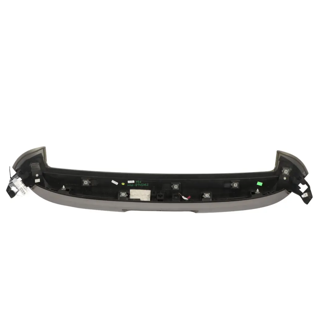 BMW F46 Gran Tourer Alerón Trasero Tapa Maletero Plata Platino Metalizado C08 - SKU 7349448-PSM - Número de pieza 7349448