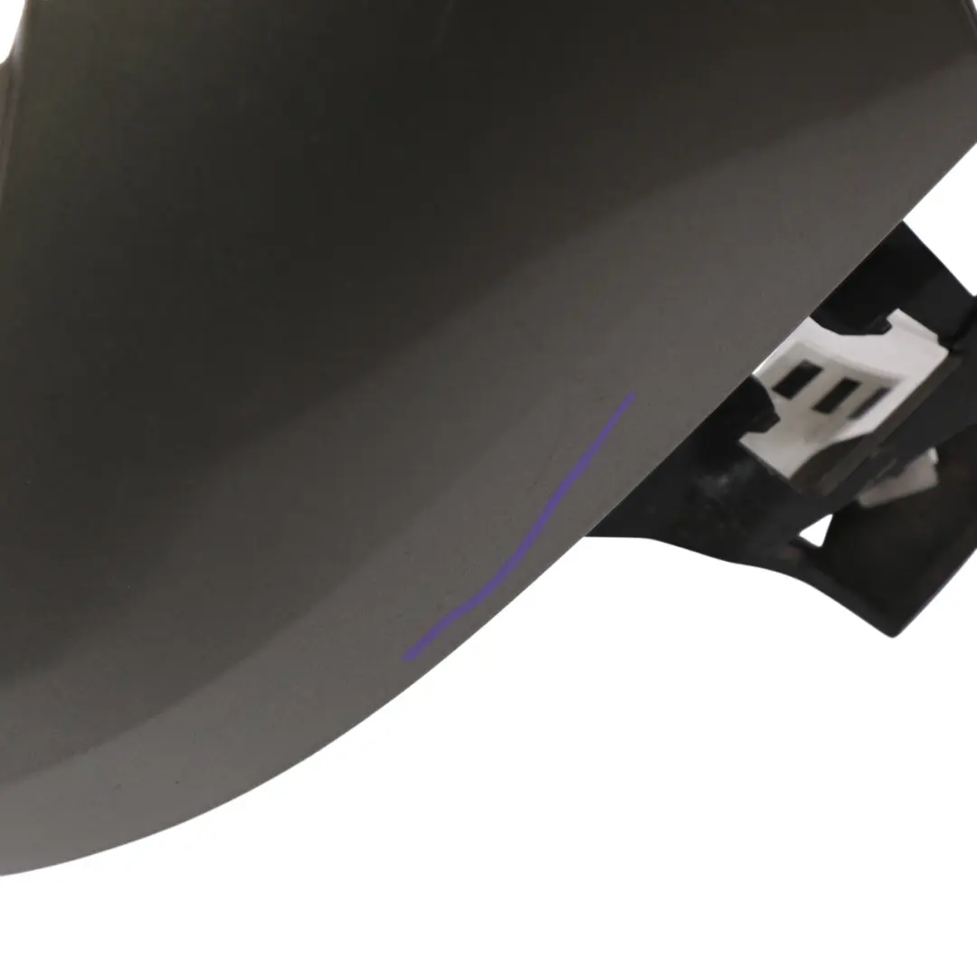 BMW F46 Gran Tourer Rear Spoiler Upper Trunk Lid Platinum Silver Metallic - C08 - SKU 7349448-PSM - Part number 7349448