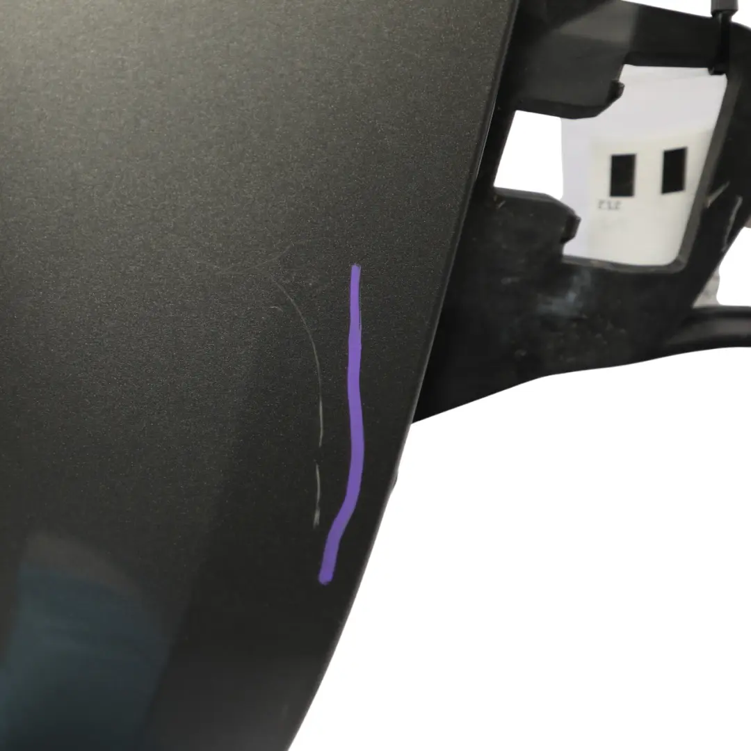 BMW F46 Gran Tourer Rear Spoiler Upper Trunk Lid Platinum Silver Metallic - C08 - SKU 7349448-PSM - Part number 7349448