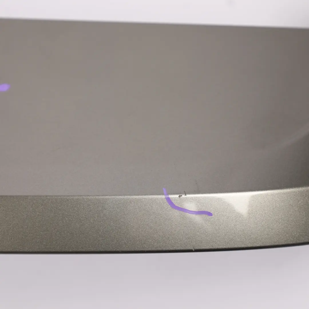 BMW F46 Gran Tourer Rear Spoiler Upper Trunk Lid Platinum Silver Metallic - C08 - SKU 7349448-PSM - Part number 7349448