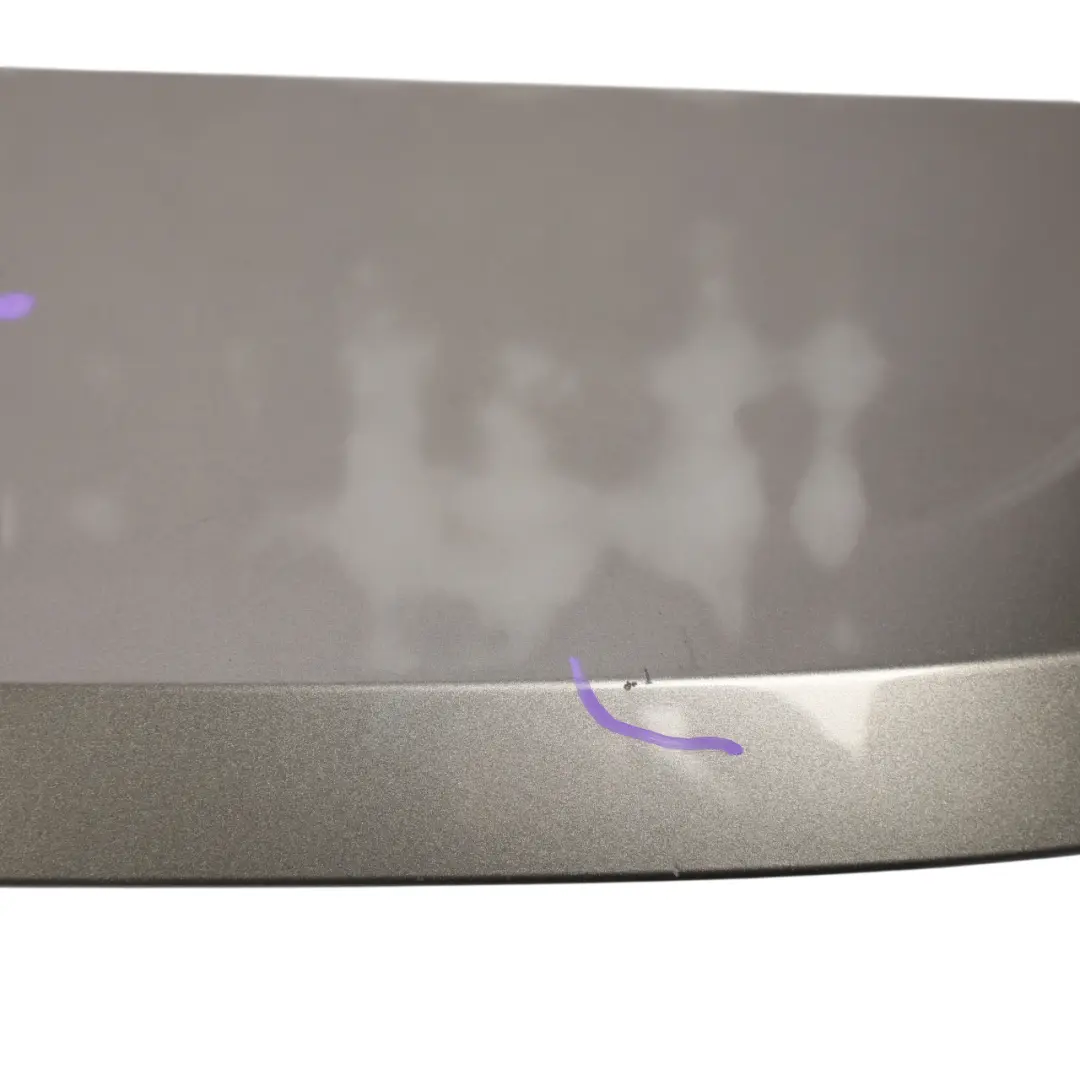 Spoiler Upper Trunk Lid Platinum Silver Metallic - C08 to BMW F46 Gran Tourer Rear with Part number 7349448 BMW F46 Gran Tourer Rear Spoiler Upper Trunk Lid Platinum Silver Metallic - C08 - SKU 7349448-PSM - Part number 7349448