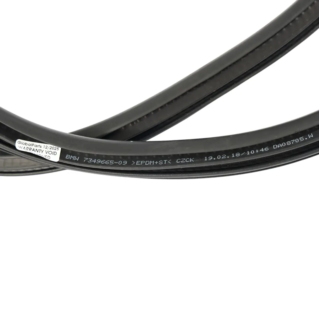 Protection Rear Door Seal Gasket Left Right N/O/S to BMW X1 F48 Edge with Part number 7349665 BMW X1 F48 Edge Protection Rear Door Seal Gasket Left Right N/O/S - SKU 7349665 - Part number 7349665