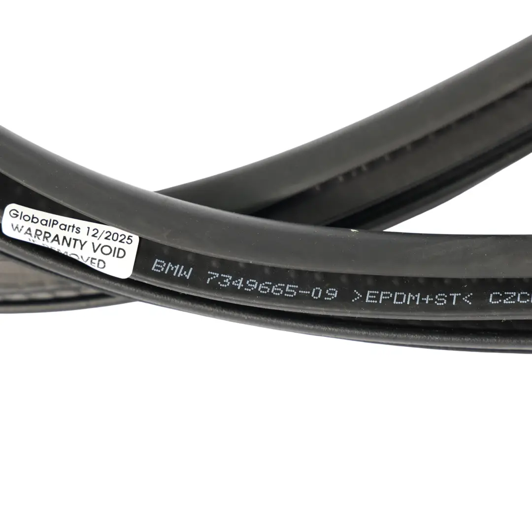BMW X1 F48 Junta De Protección De Puerta Trasera Izquierda Derecha - SKU 7349665 - Número de pieza 7349665